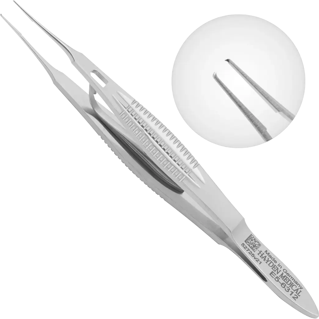 Stern-Castroviejo Suturing Forceps